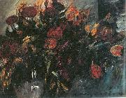 Lovis Corinth Rote und gelbe Tulpen oil on canvas